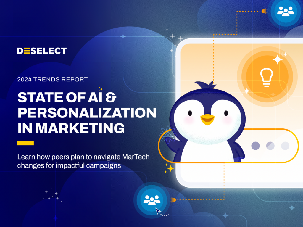 2024 State of AI and Personalization in Marketing